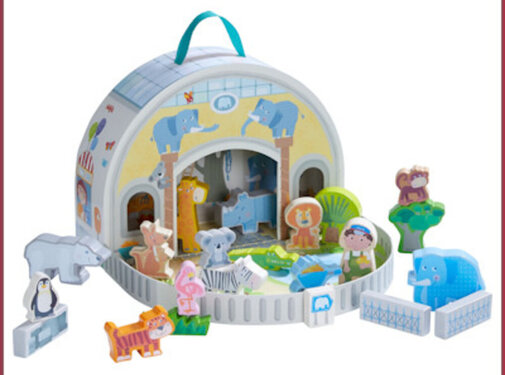 Haba Play World At the Zoo