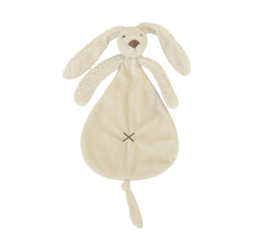 Knuffeldoek Konijn Beige Recycled Rabbit Richie Tuttle 25 cm