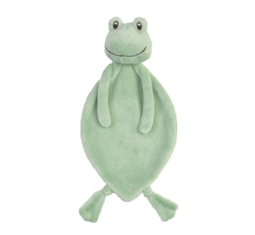 Knuffeldoek Kikker Frog Flavio Tuttle 26 cm