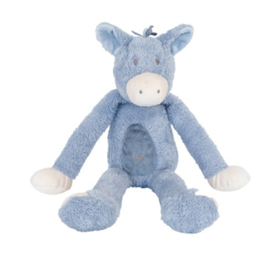 Knuffel Ezel Donkey Denzell no.2 40 cm