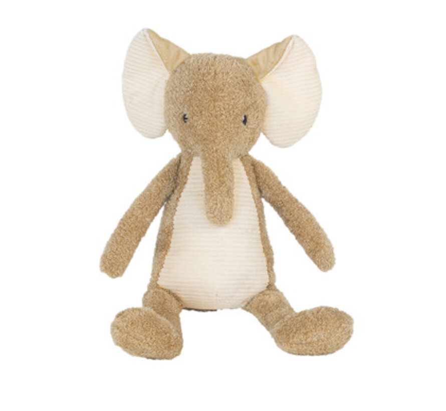 Knuffel Olifant Elephant Elin no.1  26 cm