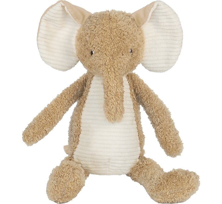 Knuffel Olifant Elephant Elin no.2  34 cm