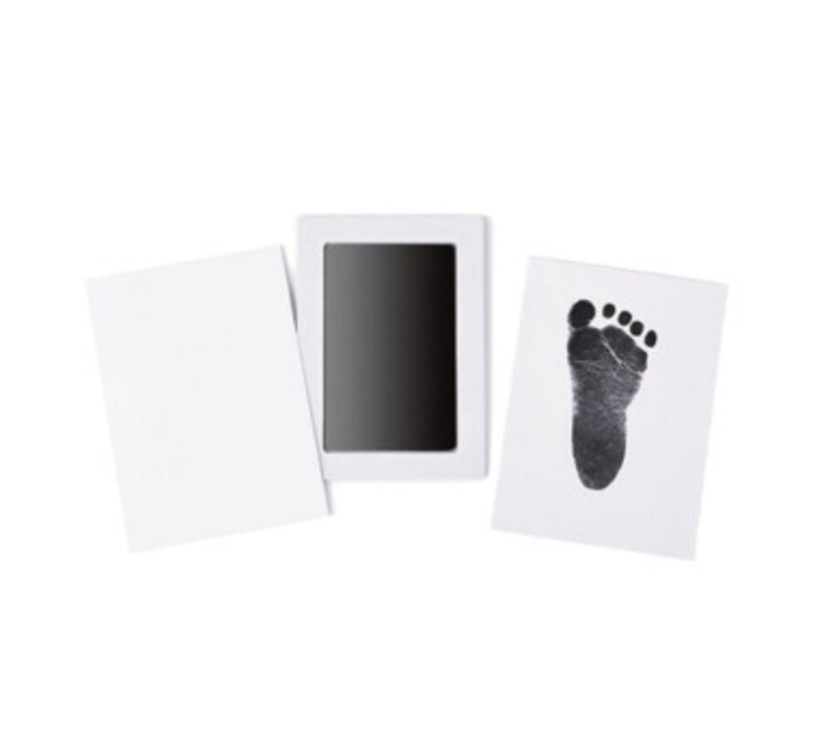 Inkpad Kit Foot or Hand Print