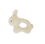 BamBam Soft Toy Recycled Rabbit Rattle