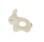 Soft Toy Recycled Rabbit Rattle