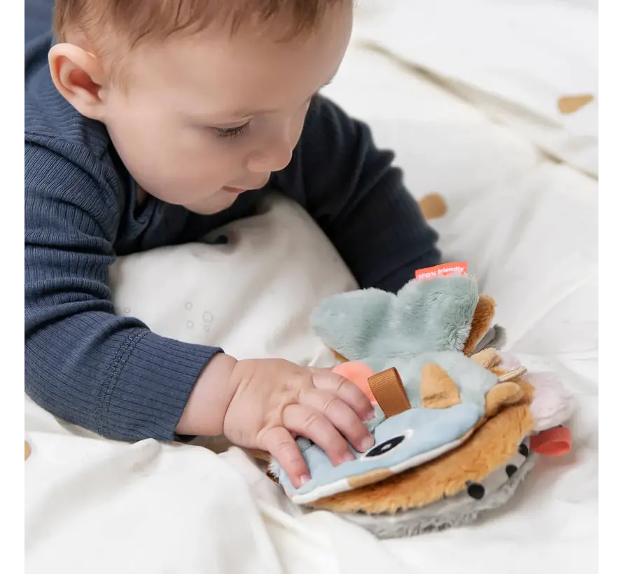 Sensory baby book Sea friends Colour mix