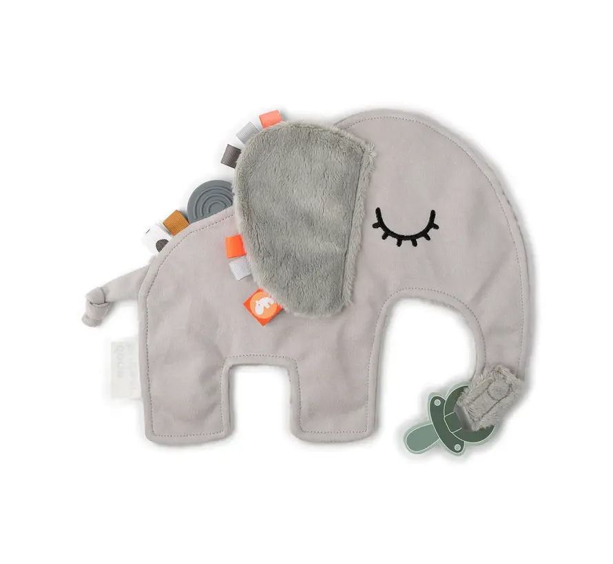 Knuffeldoek Elphee Grey