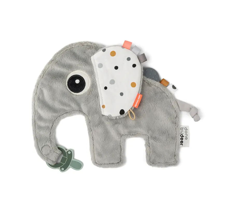 Knuffeldoek Elphee Grey