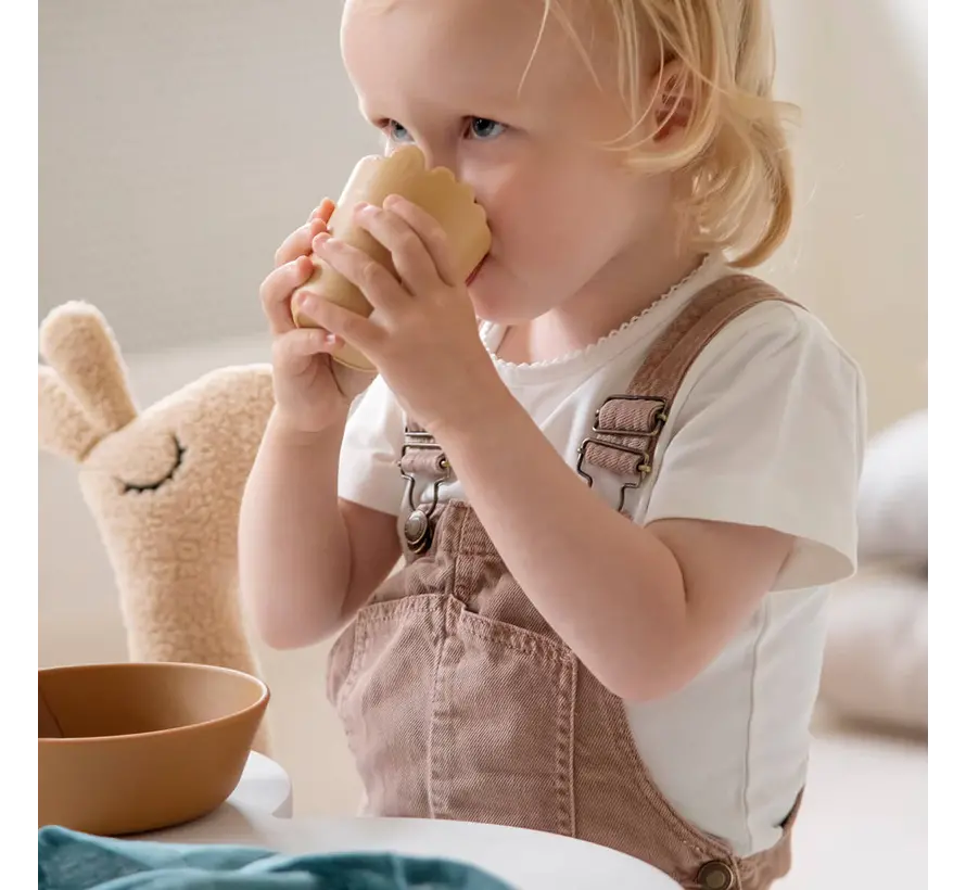 Kinderservies First Meal set Sand