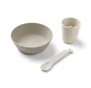 Done by Deer Kinderservies First Meal set Sand