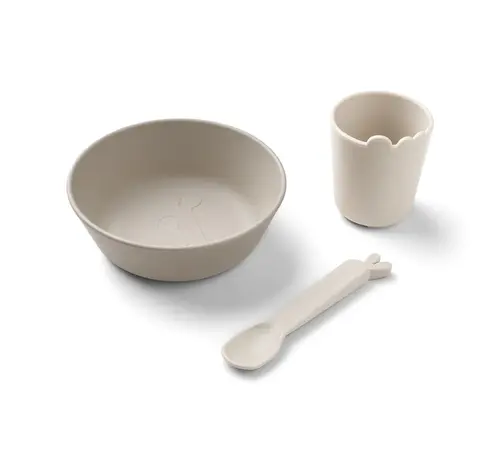 Done by Deer Kiddish first meal set Sand