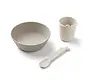 Kinderservies First Meal set Sand