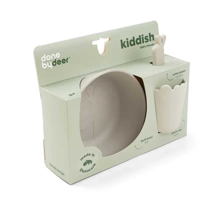 Kiddish first meal set Sand