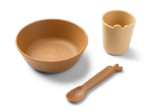 Done by Deer Kiddish first meal set Mustard