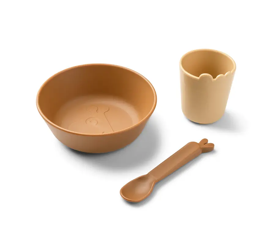 Kiddish first meal set Mustard