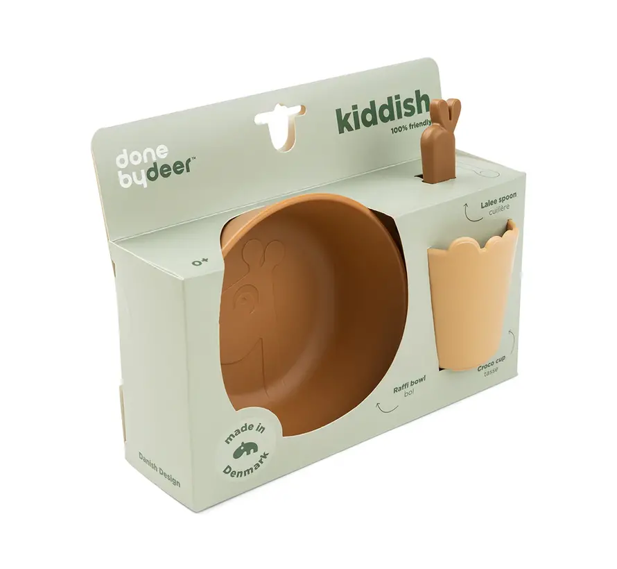 Kiddish first meal set Mustard