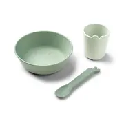 Done by Deer Kinderservies First Meal set Green