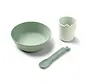 Kinderservies First Meal set Green