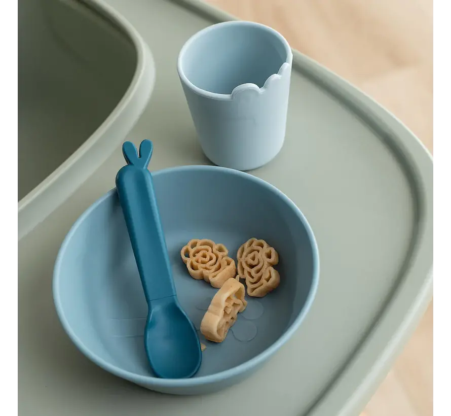 Kinderservies First Meal set Green