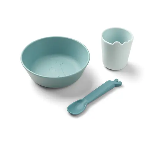 Done by Deer Kiddish first meal set Blue