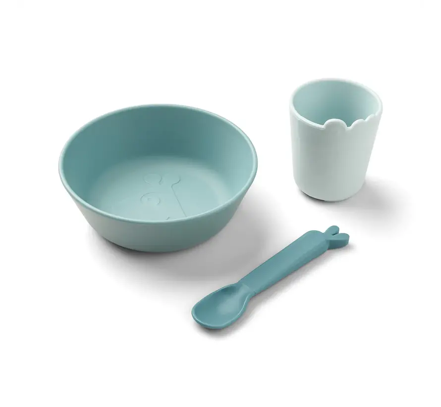 Kiddish first meal set Blue