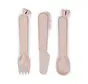 Kiddish cutlery set Deer friends Powder