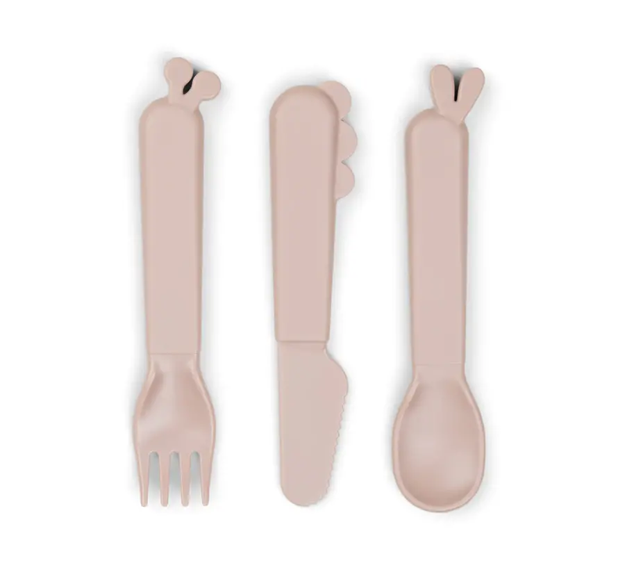 Kiddish cutlery set Deer friends Powder