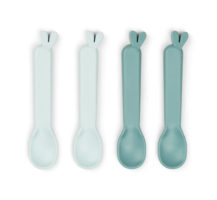 Kiddish spoon 4-pack Lalee Blue