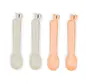 Kiddish spoon 4-pack Lalee Sand/Coral
