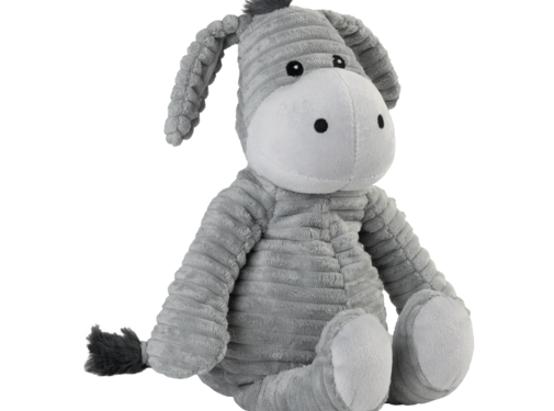 Warmies Stuffed Animal PURE Donkey