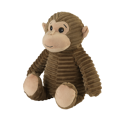 Warmies Stuffed Animal PURE Chimpanzee