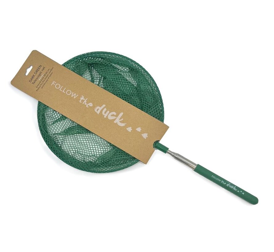 Telescopic Net Dark Green