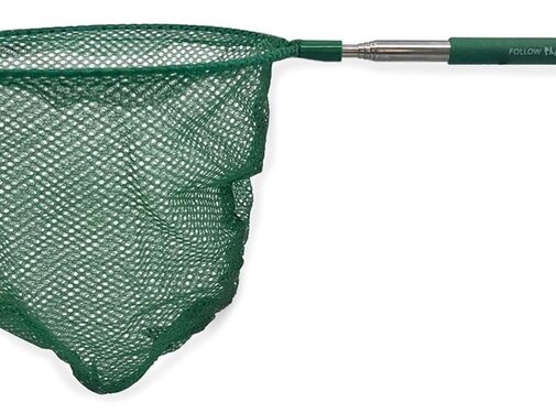 Follow the Duck Telescopic Net Dark Green