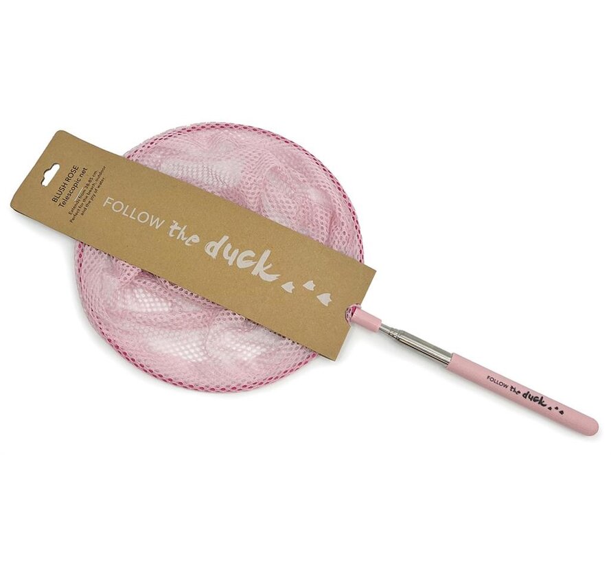 Telescopic Net Blush Rose