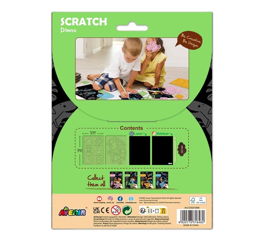 Scratch Dinos