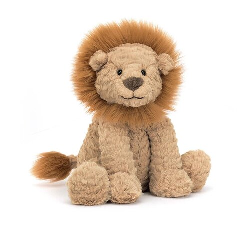 Jellycat Knuffel Leeuw Fuddlewuddle Lion Medium