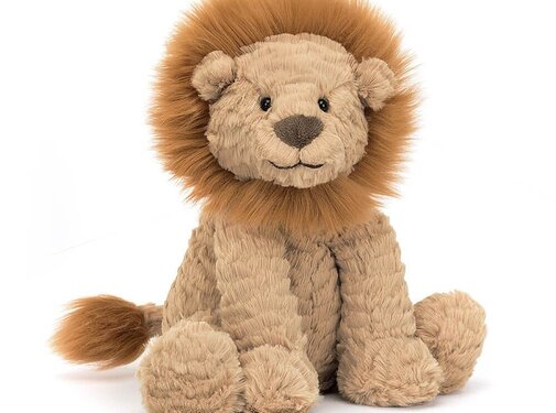 Jellycat Soft Toy Fuddlewuddle Lion Medium