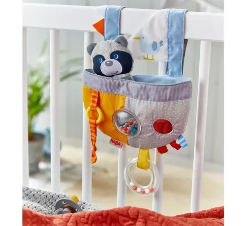 Haba Playwrap Raccoon Ahoy!