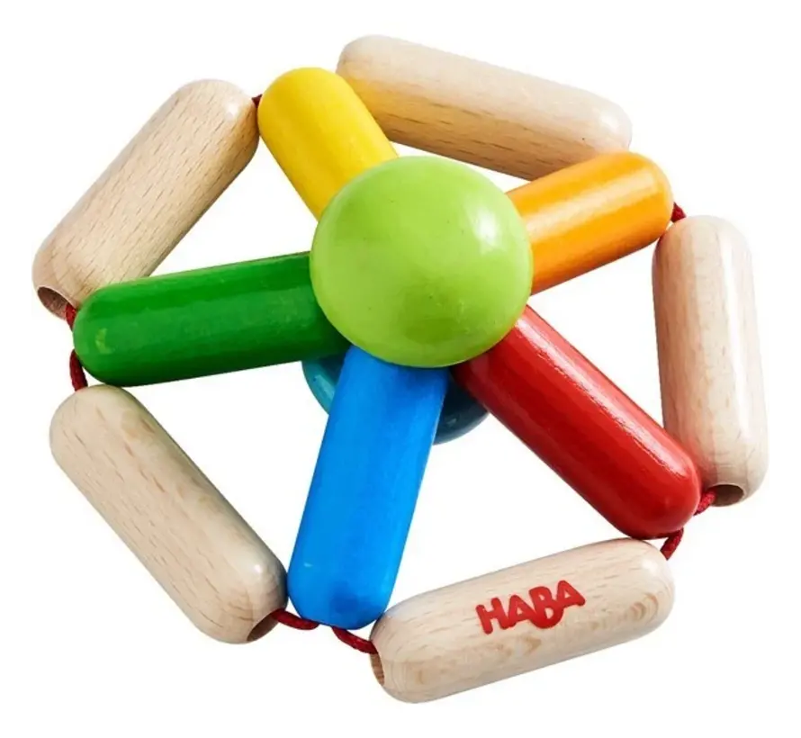 Color Turn Clutching Toy