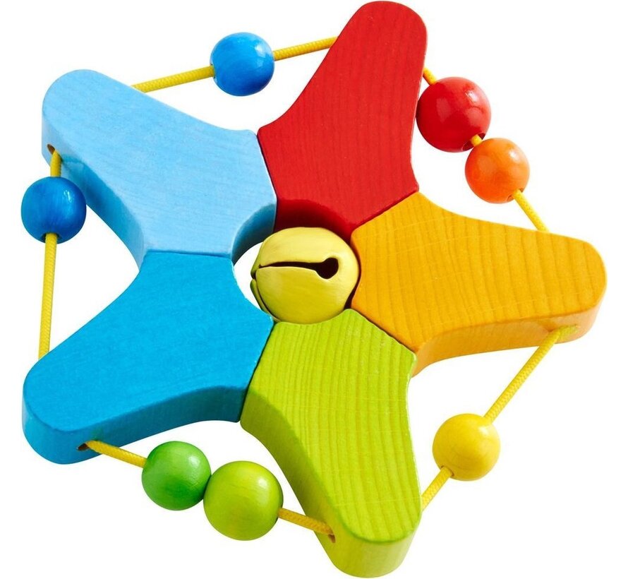 Color Star Clutching Toy