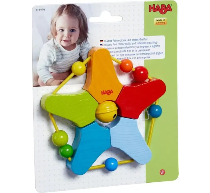 Color Star Clutching Toy