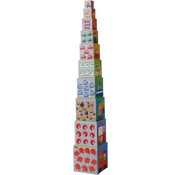 Haba Stacking Cubes Zippy Cars