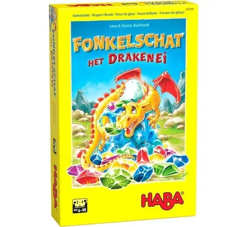 Haba Spel Fonkelschat Het Drakenei