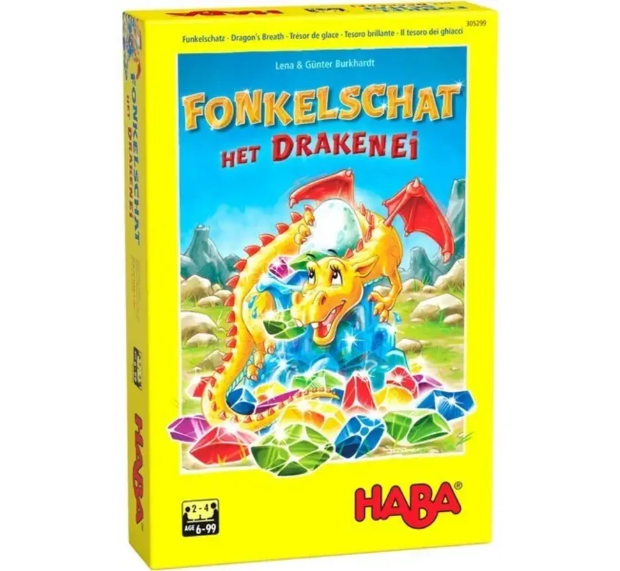 Spel Fonkelschat Het Drakenei