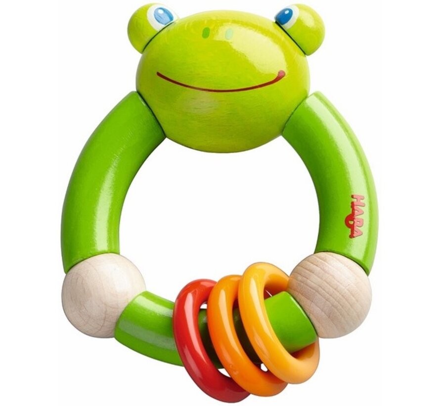 Grasp. Toy Croaking Frog