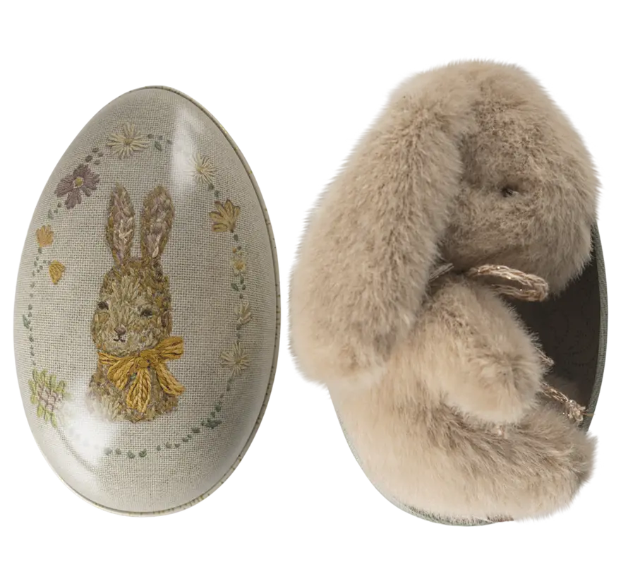 Knuffel Konijn Bunny Plush Mini Cream Peach