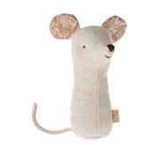 Maileg Lullaby friends, Mouse rattle - Nature