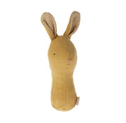 Maileg Lullaby friends, Bunny rattle - Dusty yellow