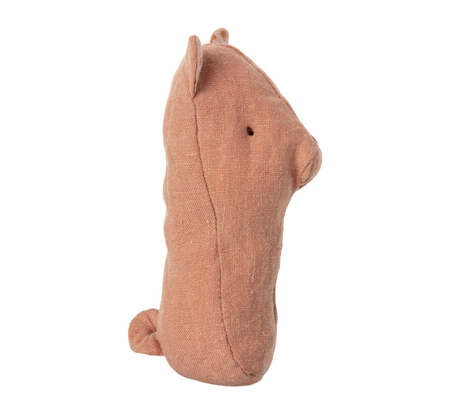 Lullaby friends, Pig rattle