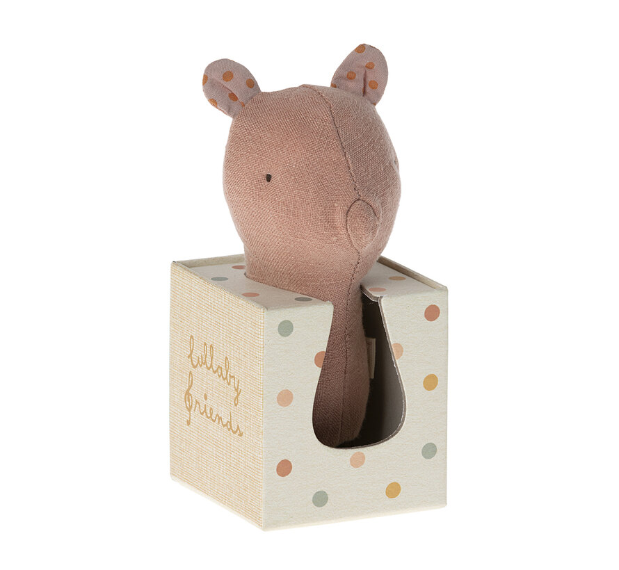 Lullaby friends, Pig rattle